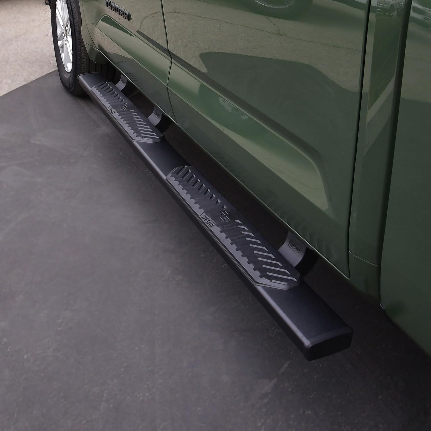 Westin 28-51345 R5 Nerf Step Bars fits 2022-2026 Tundra CrewMax Black Pair