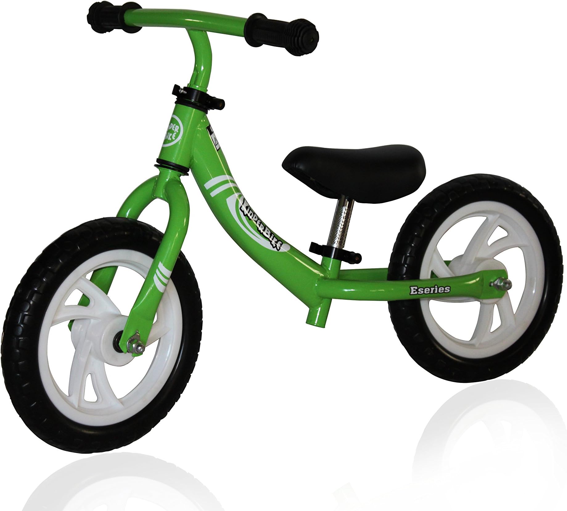 KinderBike NEW E Series No-Pedal Balance Bike