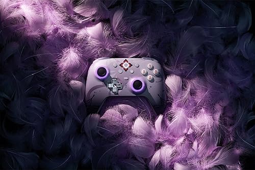 Vista 7 de 8BitDo Ultimate 2 Wireless Controller for Windows, Apple, Steam & Android, TMR Joysticks, Hall/Tactile Triggers, Motion Control,1000Hz Polling Rate