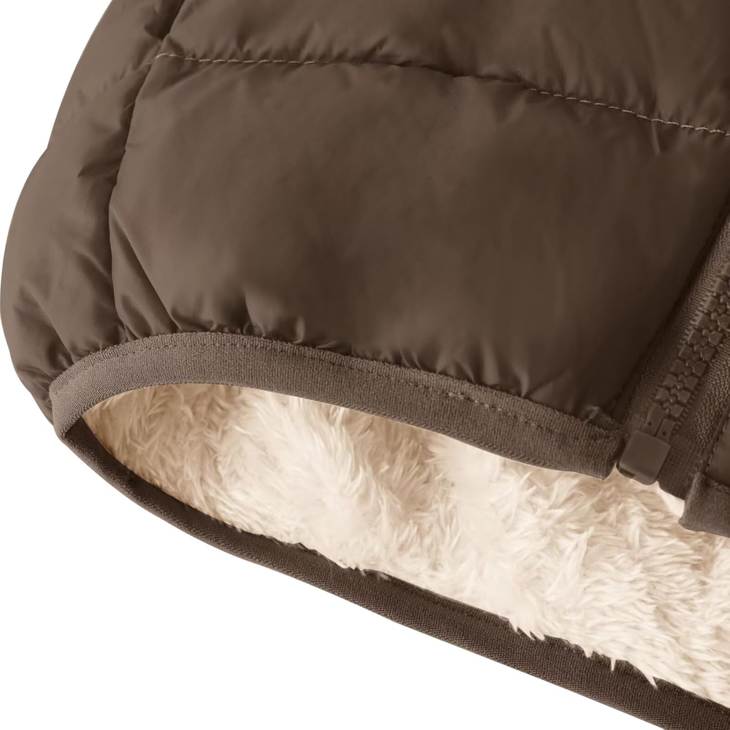 Baby Boys Girls Thicken Winter Coat Toddler Fleece Warm Cute Hooded Jacket Clothes - Image 6