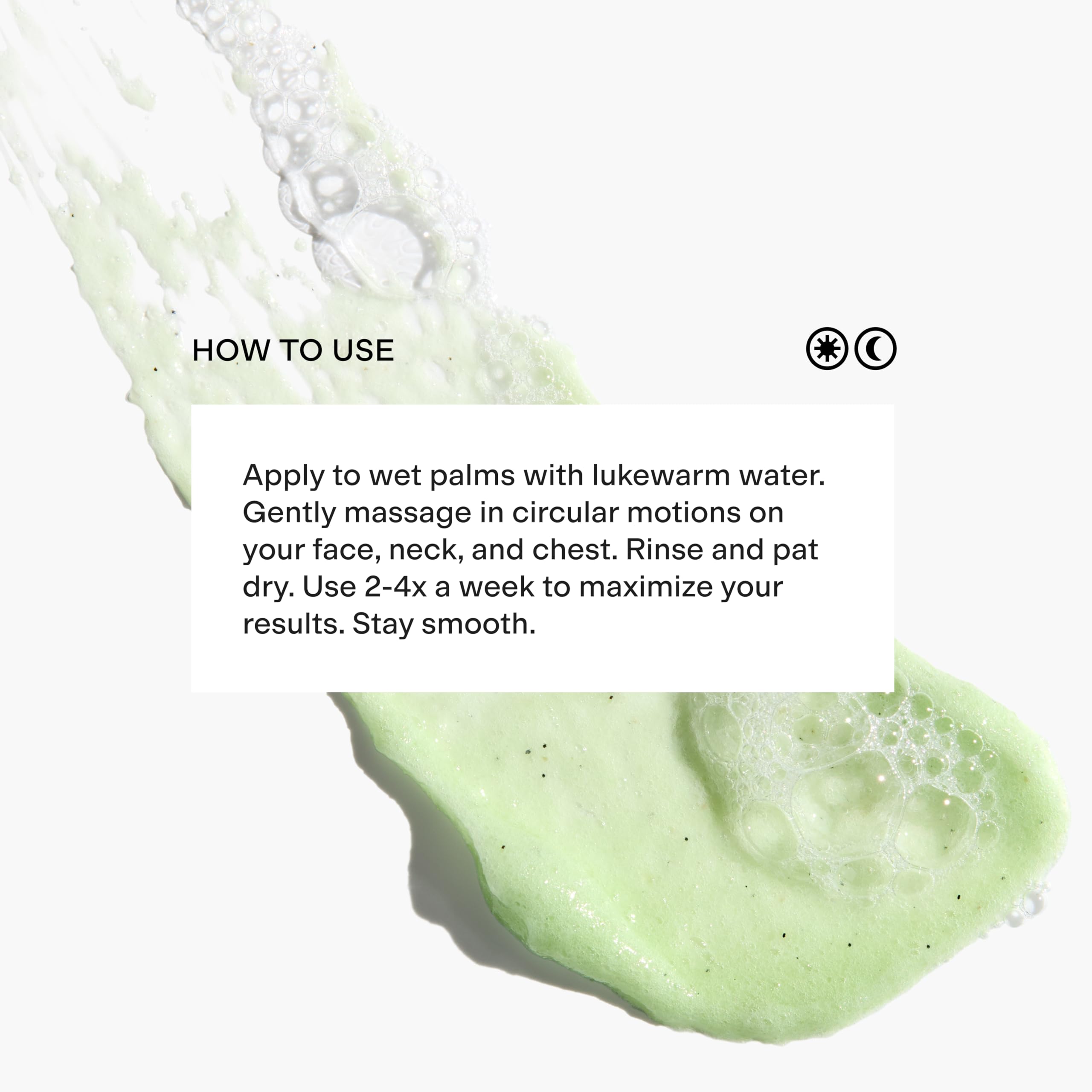 CLEARSTEM VITAMINSCRUB - Limpiador exfoliante con antioxidantes, gel limpiador para cara y cuerpo, vitamina C