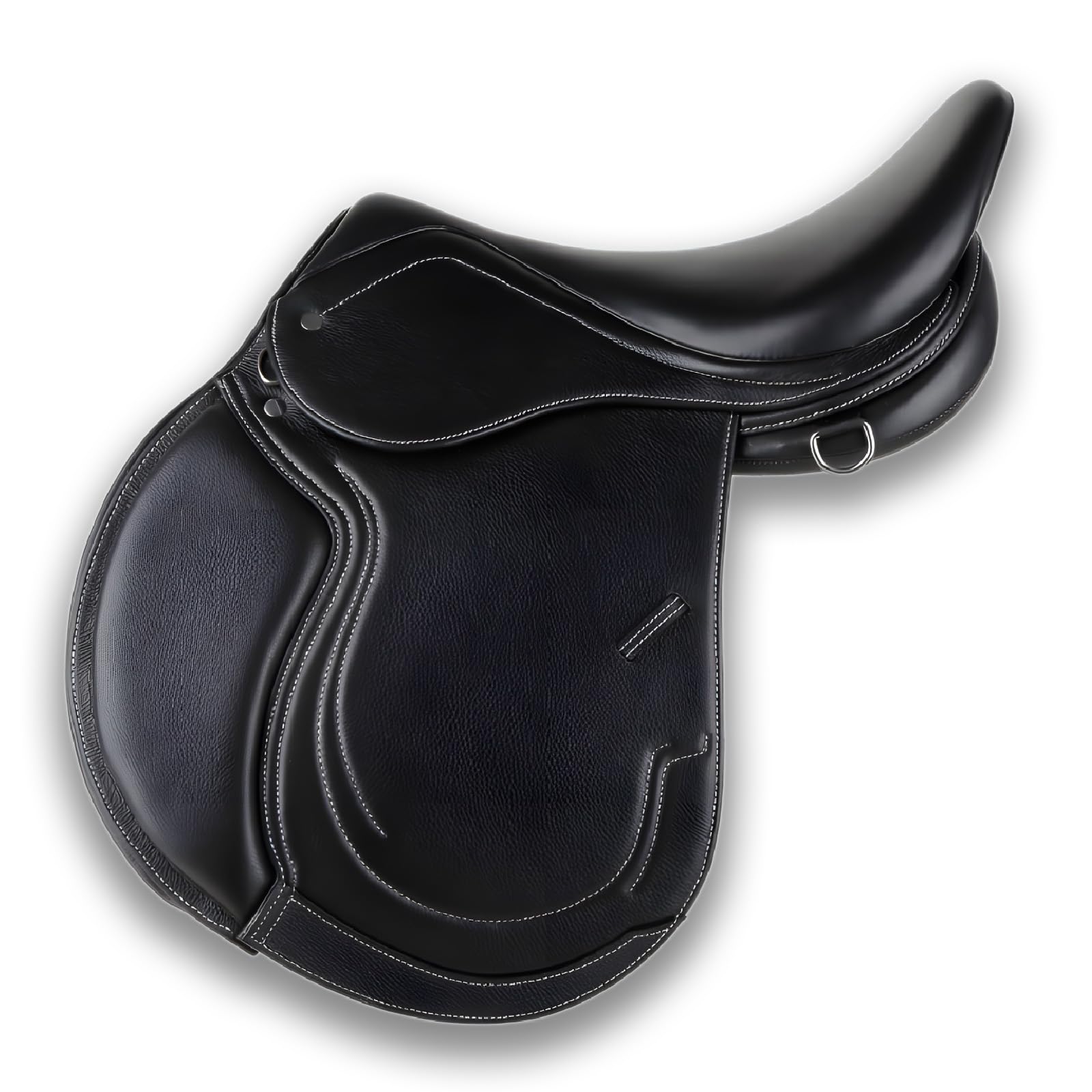 Sella da Salto, Sella Americana, Cavallo da Dressage, Sella Western, Sella da Equitazione, Sella da Corsa, Sella da Cavallo in Pelle Bovina, per Tutti i Tipi di competizioni, Ranch