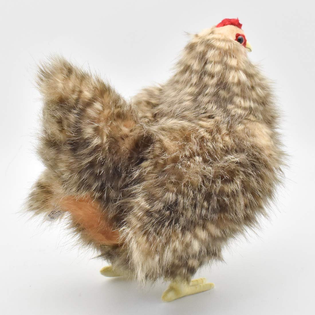 最終値下 HANSA メンドリ ぬいぐるみ 2匹 HANSA 5621 シマメンドリ 26 ISLANDER HEN にわとり ぬいぐるみ