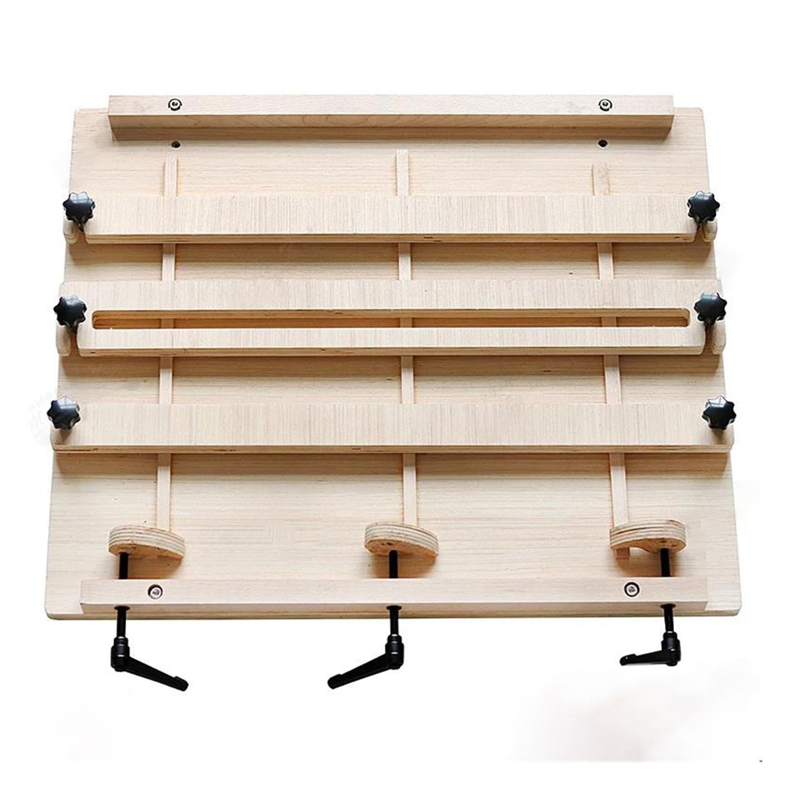 Werkzeuge für den Gitarrenbau Gitarrenpaneel-Nähwerkzeugform, Holzsperrholzmaterial, Klassisches Gitarrenbauwerkzeug