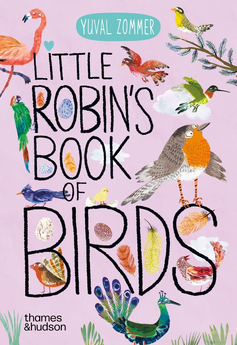 Little Robins Book of Birds by Yuval Zommer 9780500653739