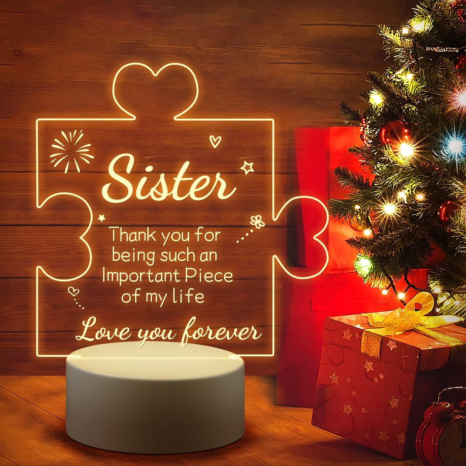 PRSTENLY Sister Gifts for Christmas from Sister Birthday Gifts for
