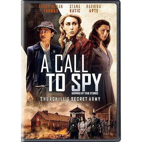 A Call to Spy [DVD]