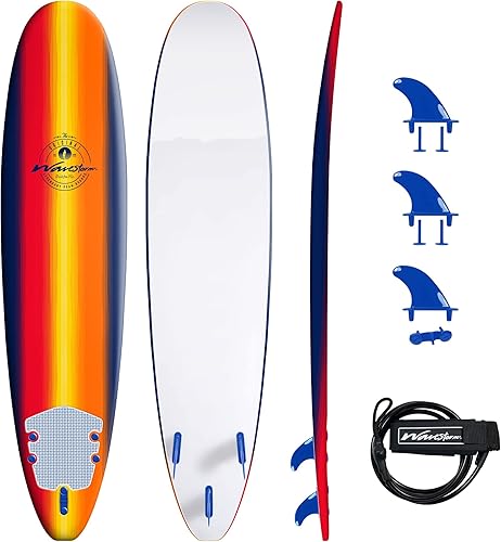 Wavestorm 8ft Classic Longboard Surfboard