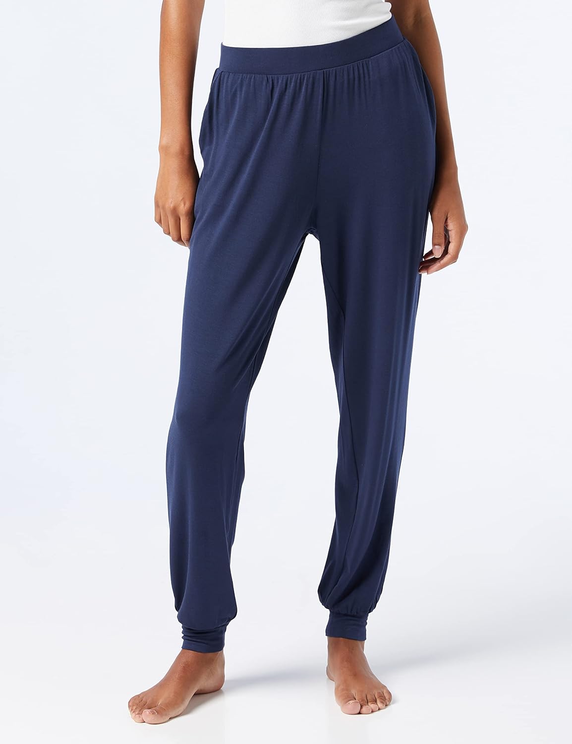 Amazon Essentials womens Lightweight Knit Jersey Pajama Pants, Jogger Lounge Sleep Wear with Pockets - Image 2