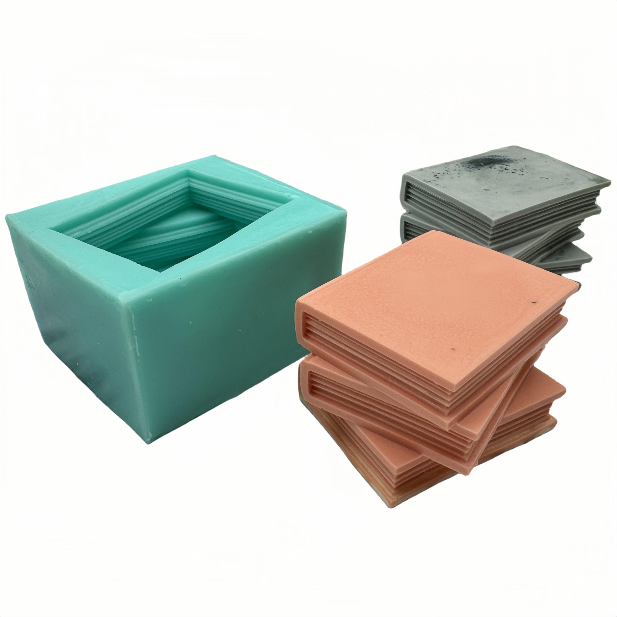 3D-Form für Seife, Handarbeit, Kerze, Wachs, Schmelzformen, Mousse, Kuchen, Aromatherapie, Gips, Kunstharz, Basteln, Silikonform