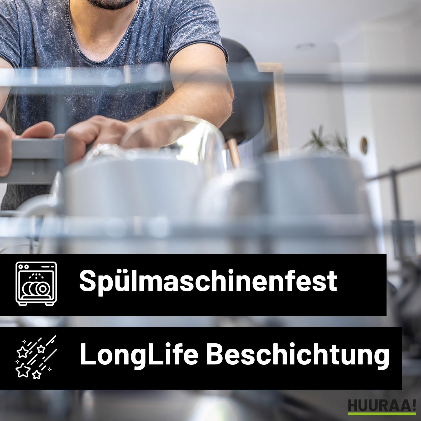 Huuraa Kaffeetasse „Lehrerin Trauen Noch Keinen Kaffee Hatte“ – 330 Ml, Schwarz, Spülmaschinengeeignet