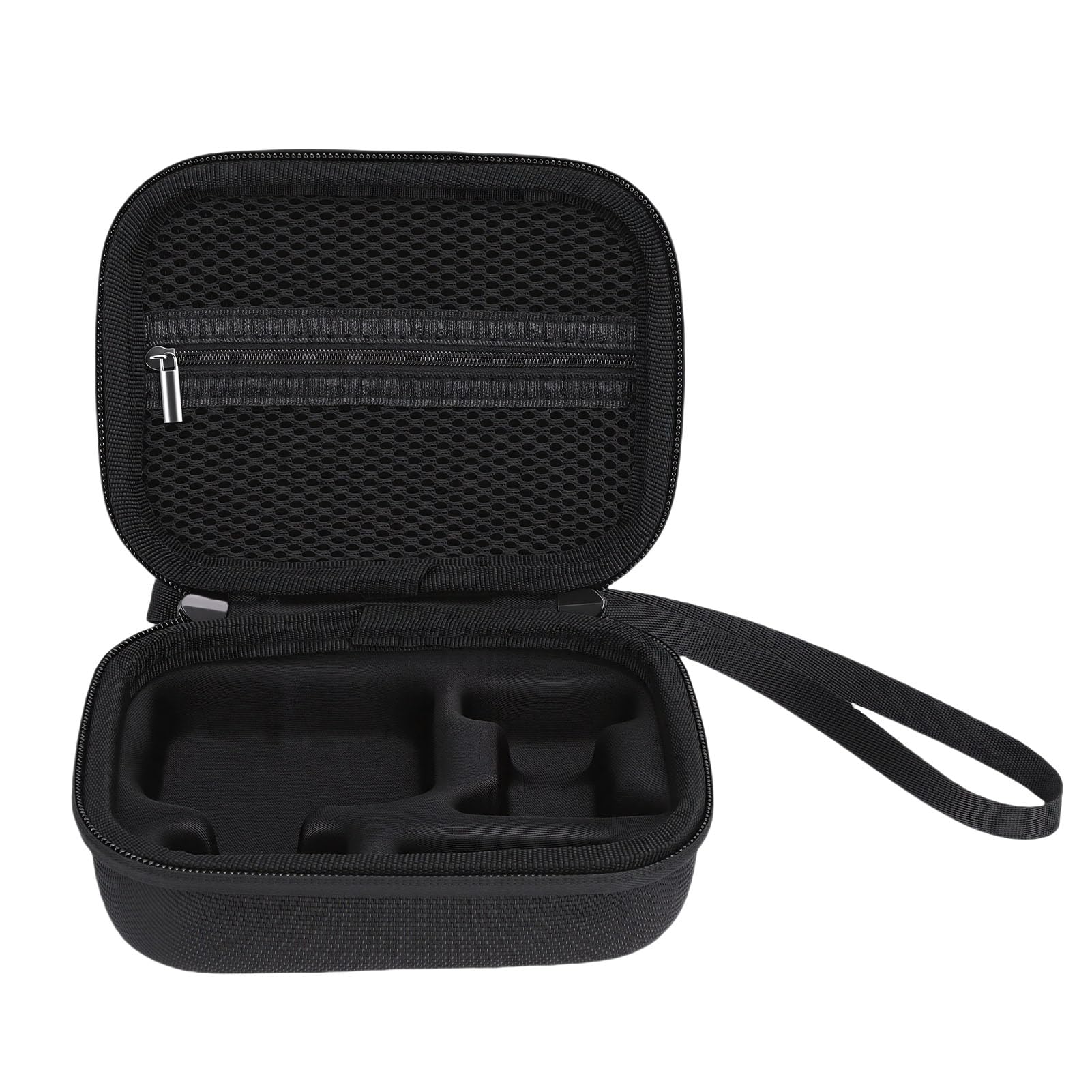 Camera Carrying Case, Shockproof Hard Shell Storage Bag with Bidirectional Zipper and Lanyard, for Osmo Nano Action Camera and Accessories