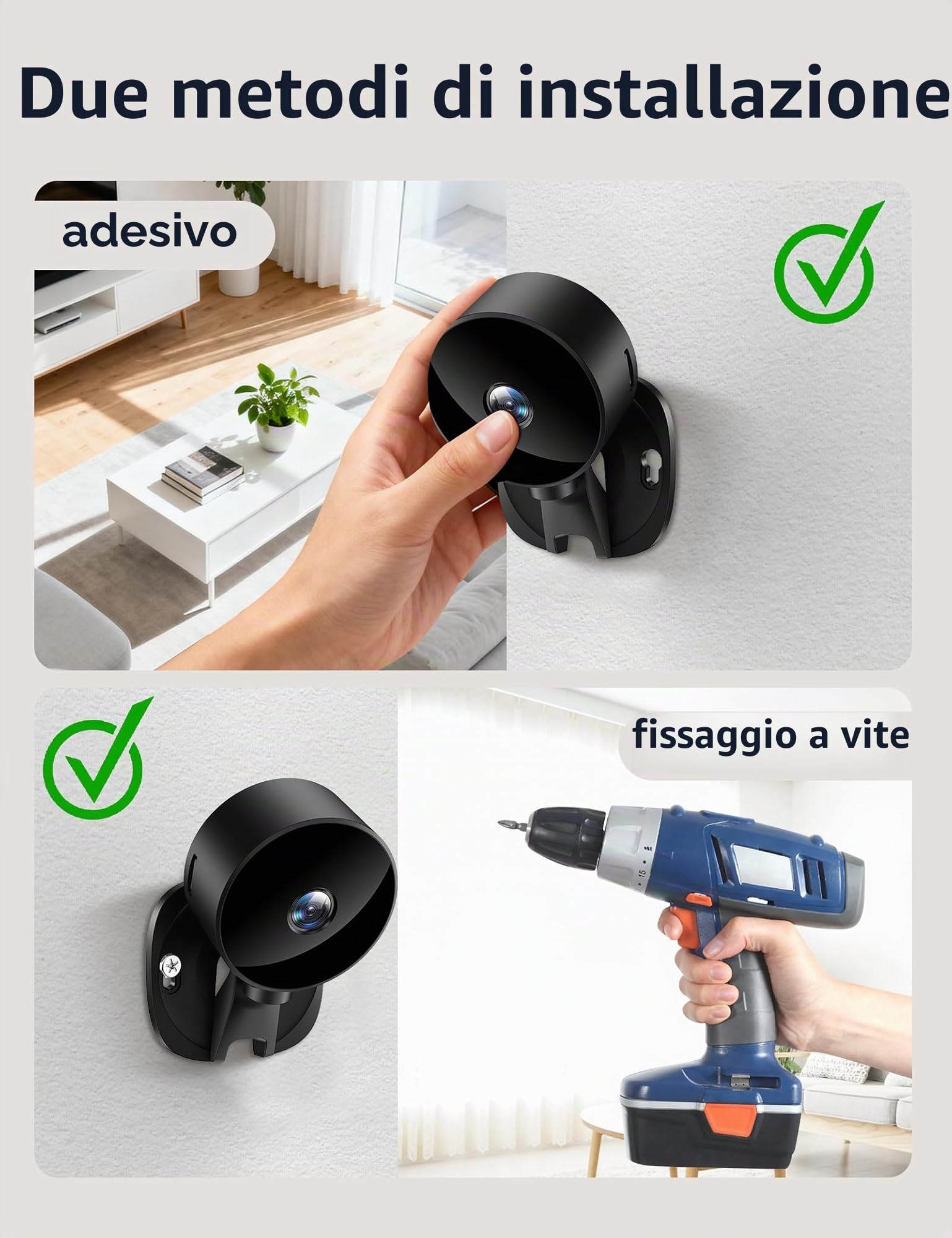 Surfola Telecamera Wi-Fi Interno — immagine 9 di 16