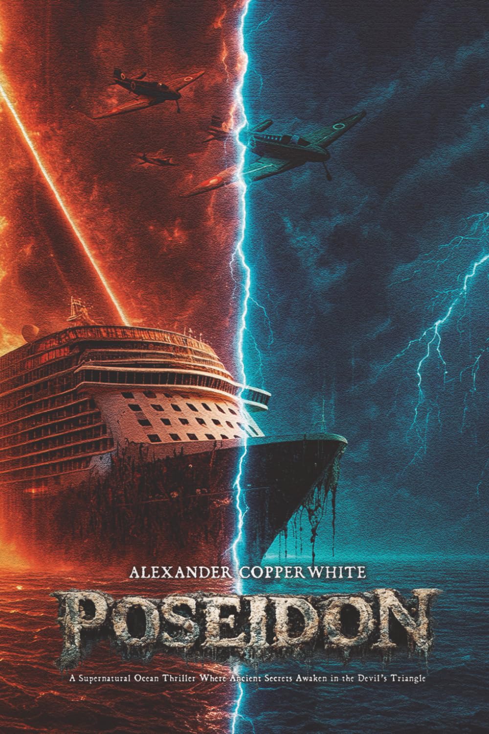 Poseidon: A Supernatural Ocean Thriller Where Ancient Secrets Awaken in the Devil’s Triangle (Home Sweet Horror)