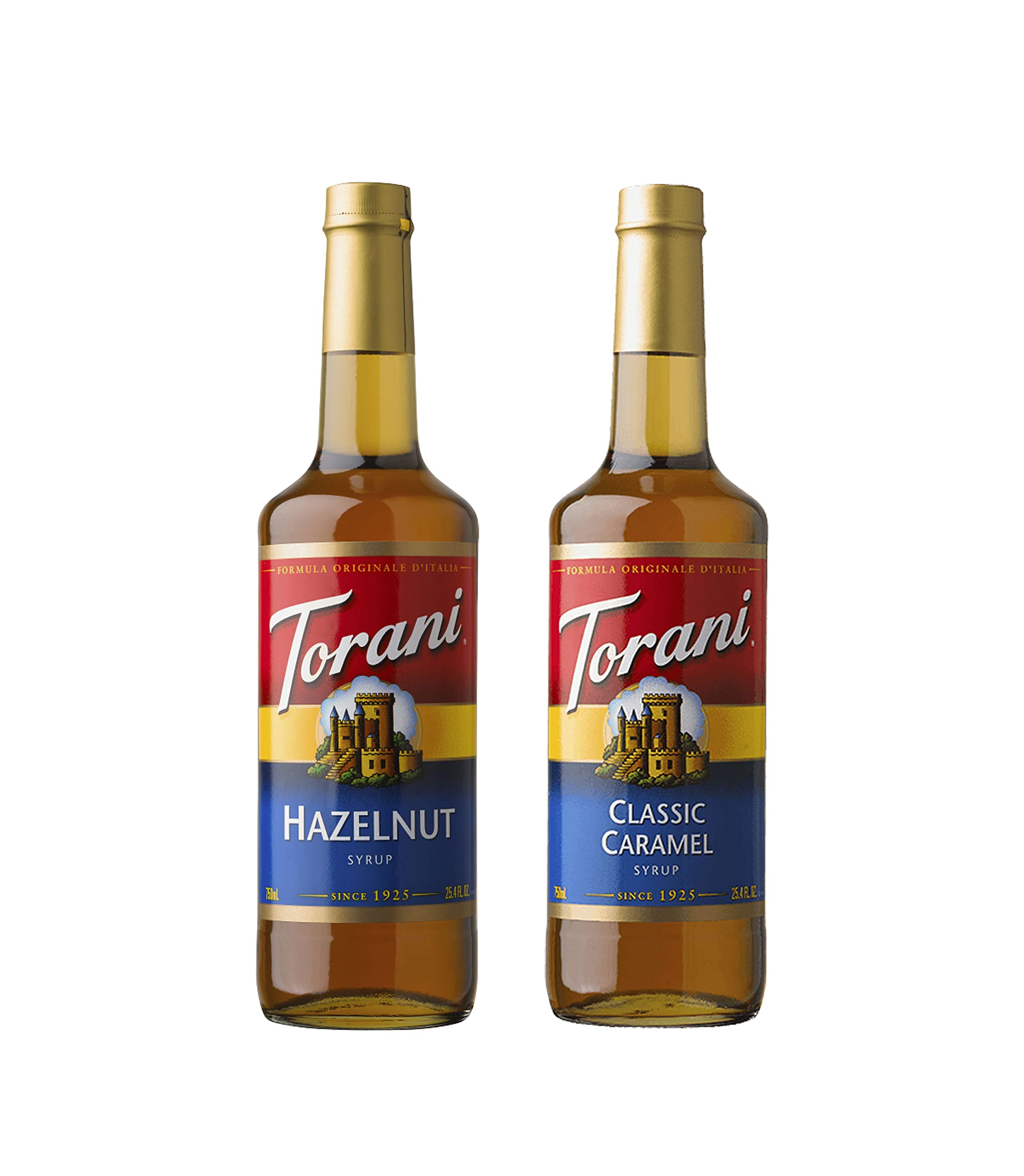 Syrup (Hazelnut & Caramel, Pack of 2)