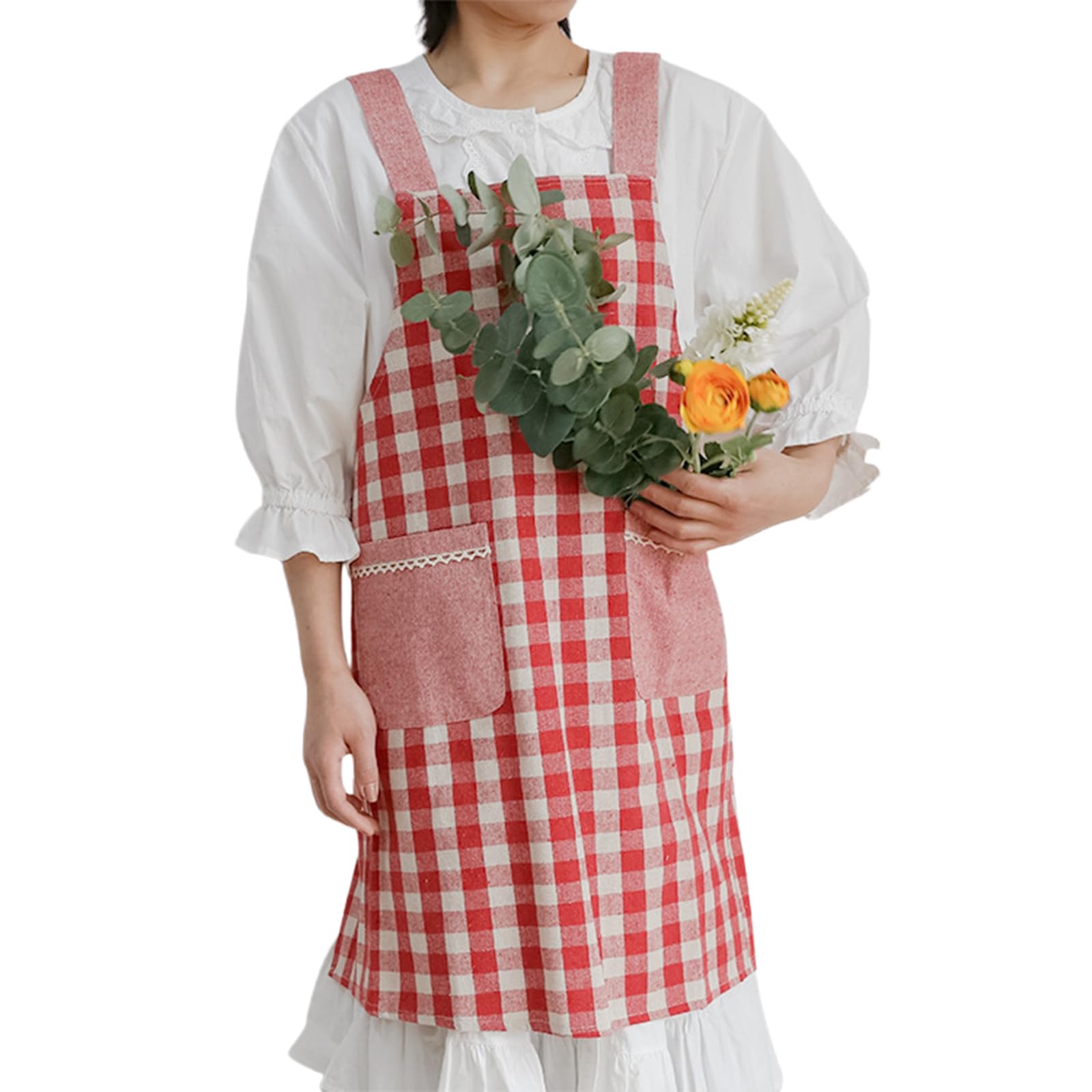 Tabliers en coton pour cuisiner et recevoir vos invités avec élégance