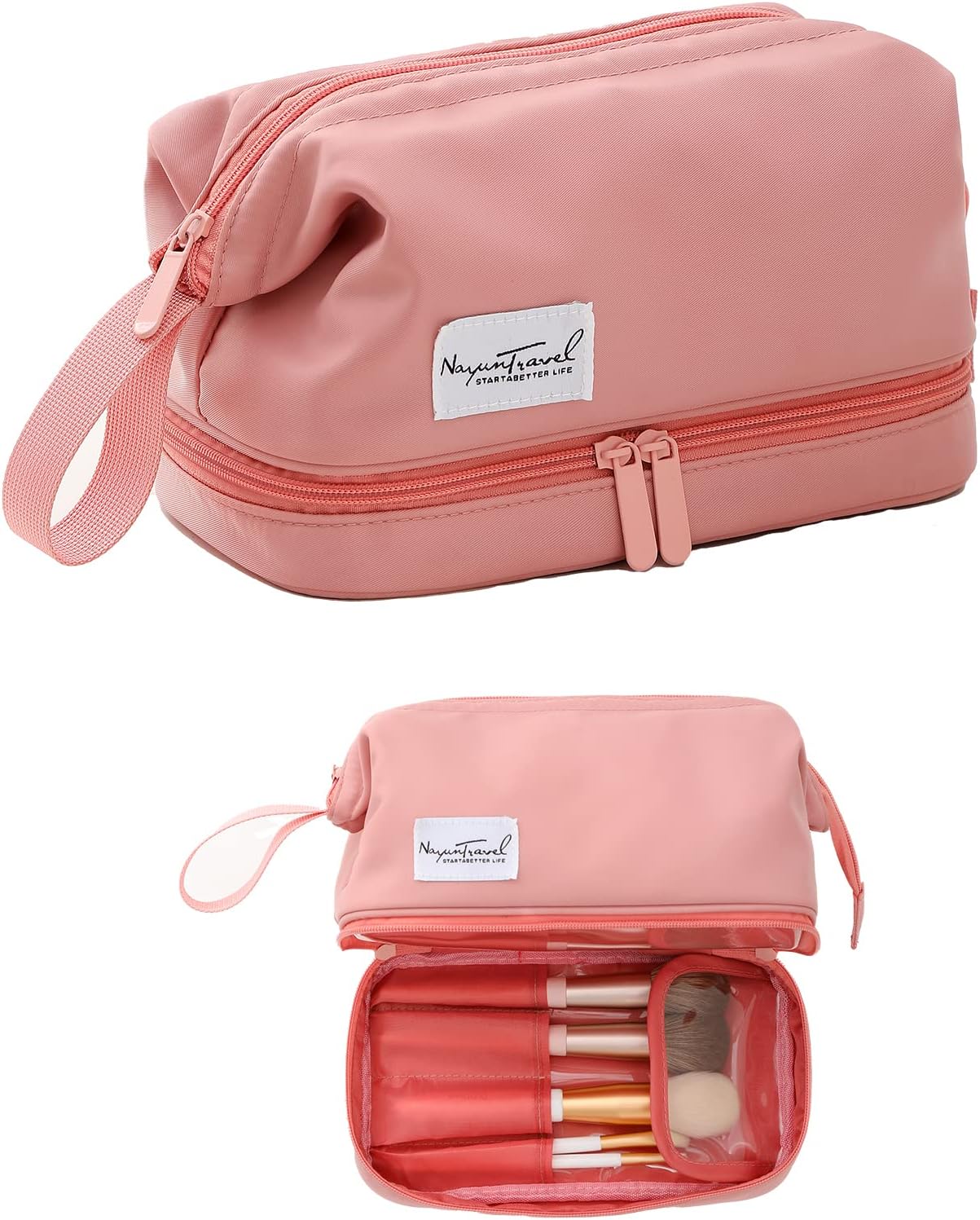 2 Pièces Trousse De Toilette, Trousse De Toilette