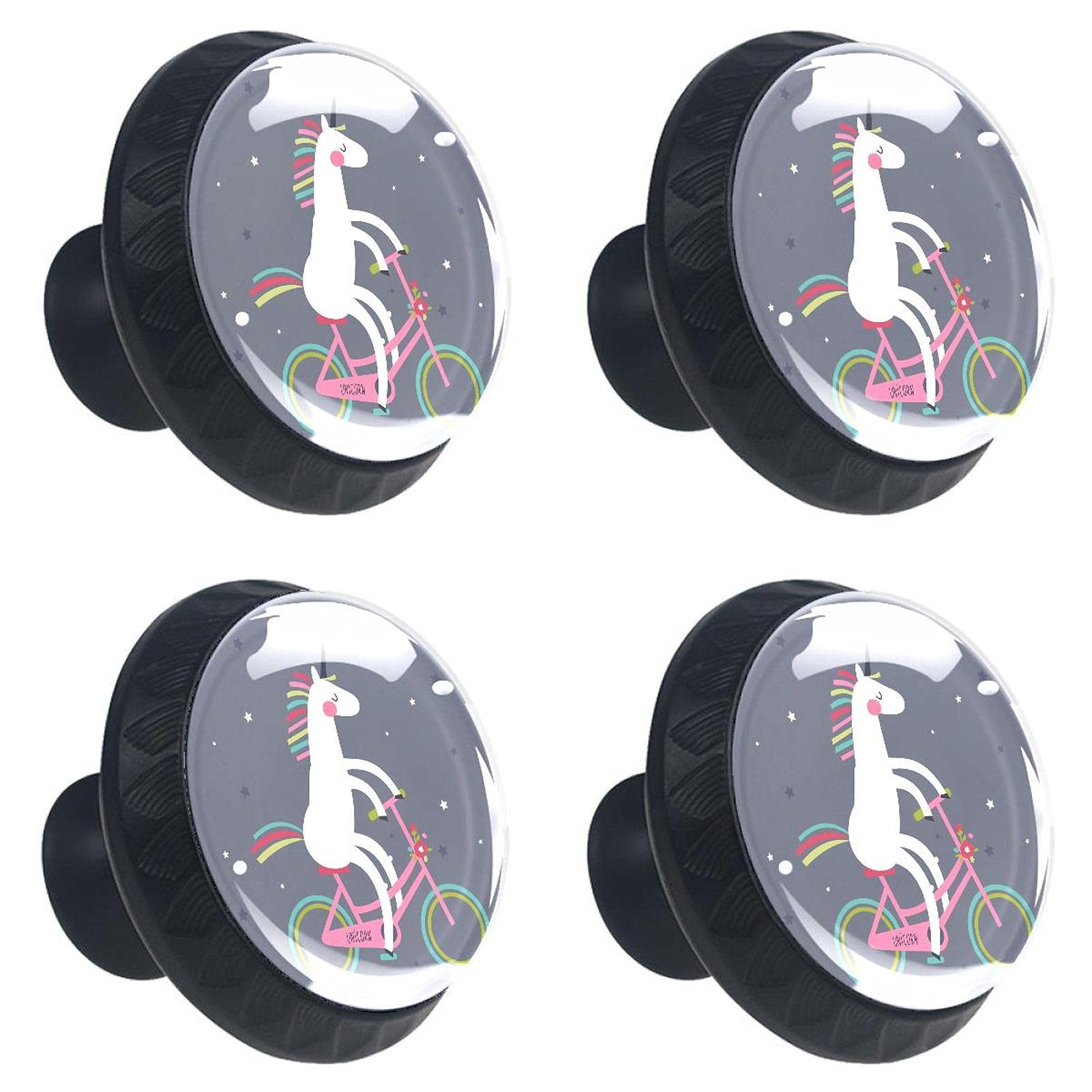 Boutons de tiroir licorne en cristal de haute qualité pour commode et mobilier chic