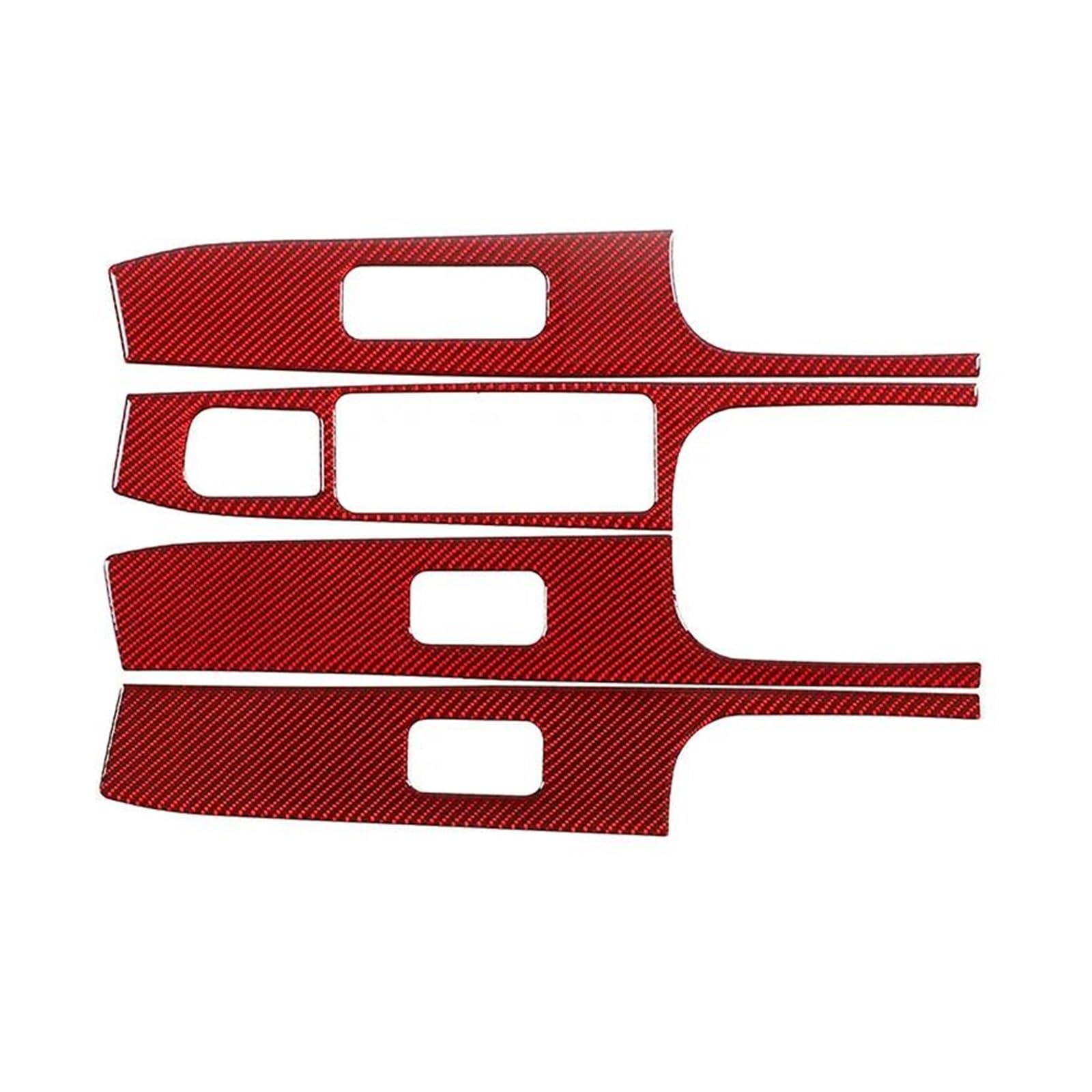Accessoires de modification intérieure Titan rouge levé vitre LHD