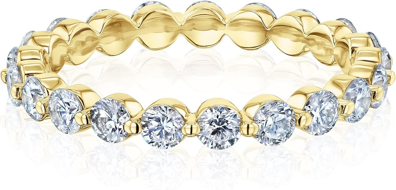 Bubble Eternity Ring