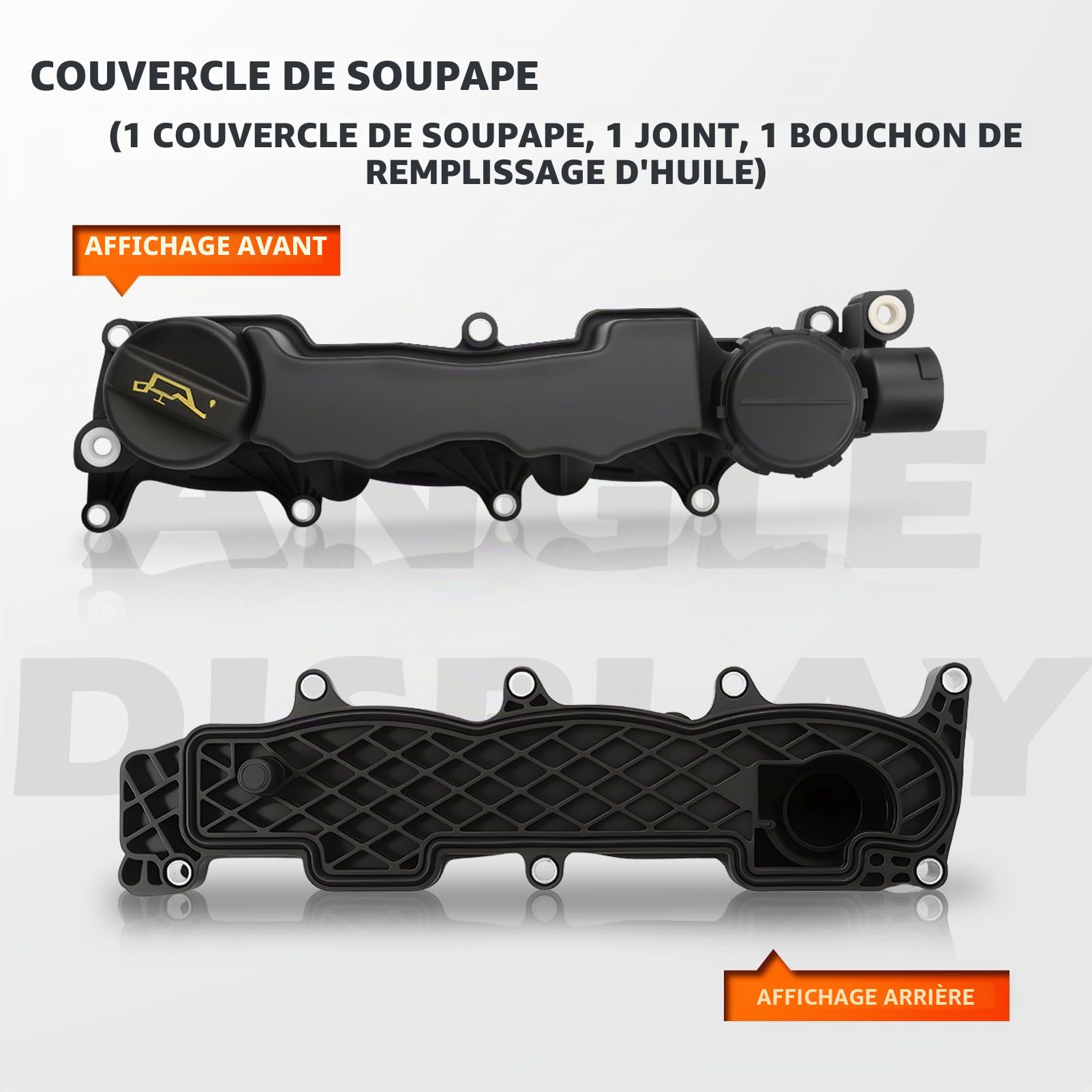Couvercle de culasse et joint pour 1.6 HDI Berlingo C2 C3 C4 C5 Xsara Jumpy Focus 206 307# 0248L1 109146 9651815680SK1 1233714 1254229 1313806 1479837 11127804877