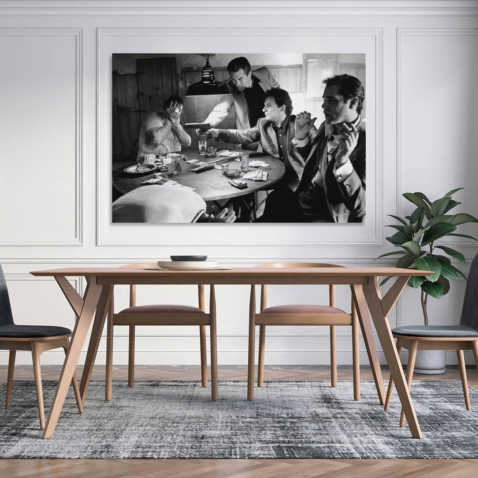GoodFellas Poster de film classique (13) - Impression sur toile - Décoration murale moderne - 50 x 75 cm