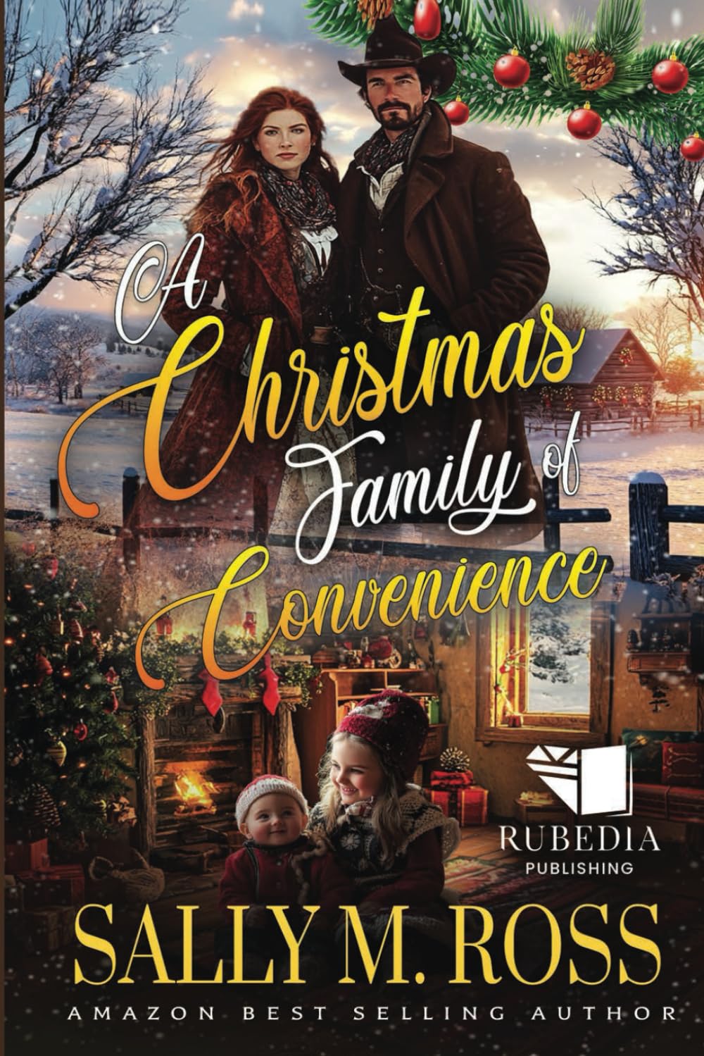 A Christmas Family of Convenience: A Western Historical Romance Book