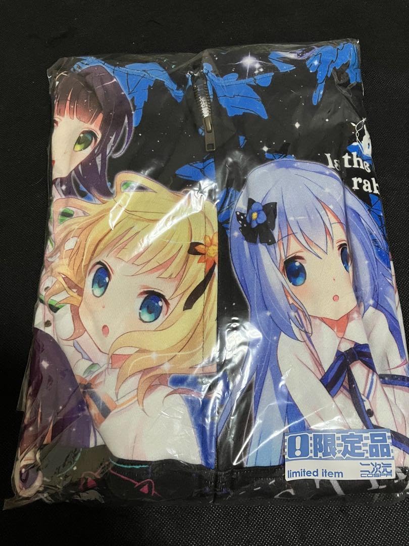 Amazon.co.jp: C87 ご注文はうさぎですか フルグラフィックパーカー by 