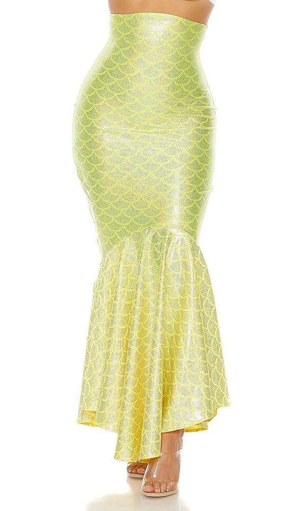 【25SS 新品】FLUTED ORNAMENT MERMAID SKIRT 25SS New】FLUTED ORNAMENT MERMAID SKIRT
