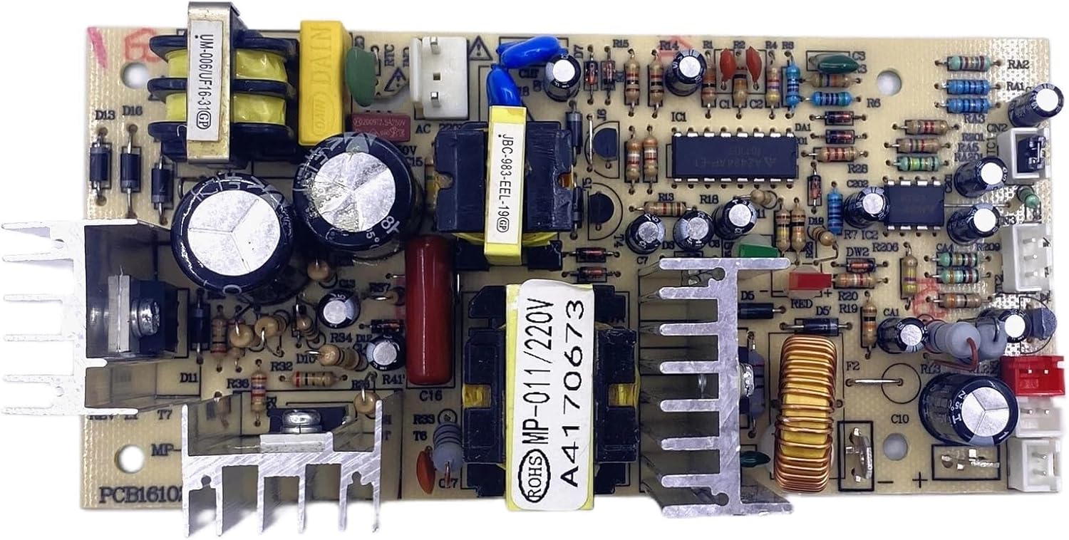 MP-011 Wine Cabinet Power Board PCB161021K2 Main Supply for Vinocave Refrigerator Accessories 220V Circuit