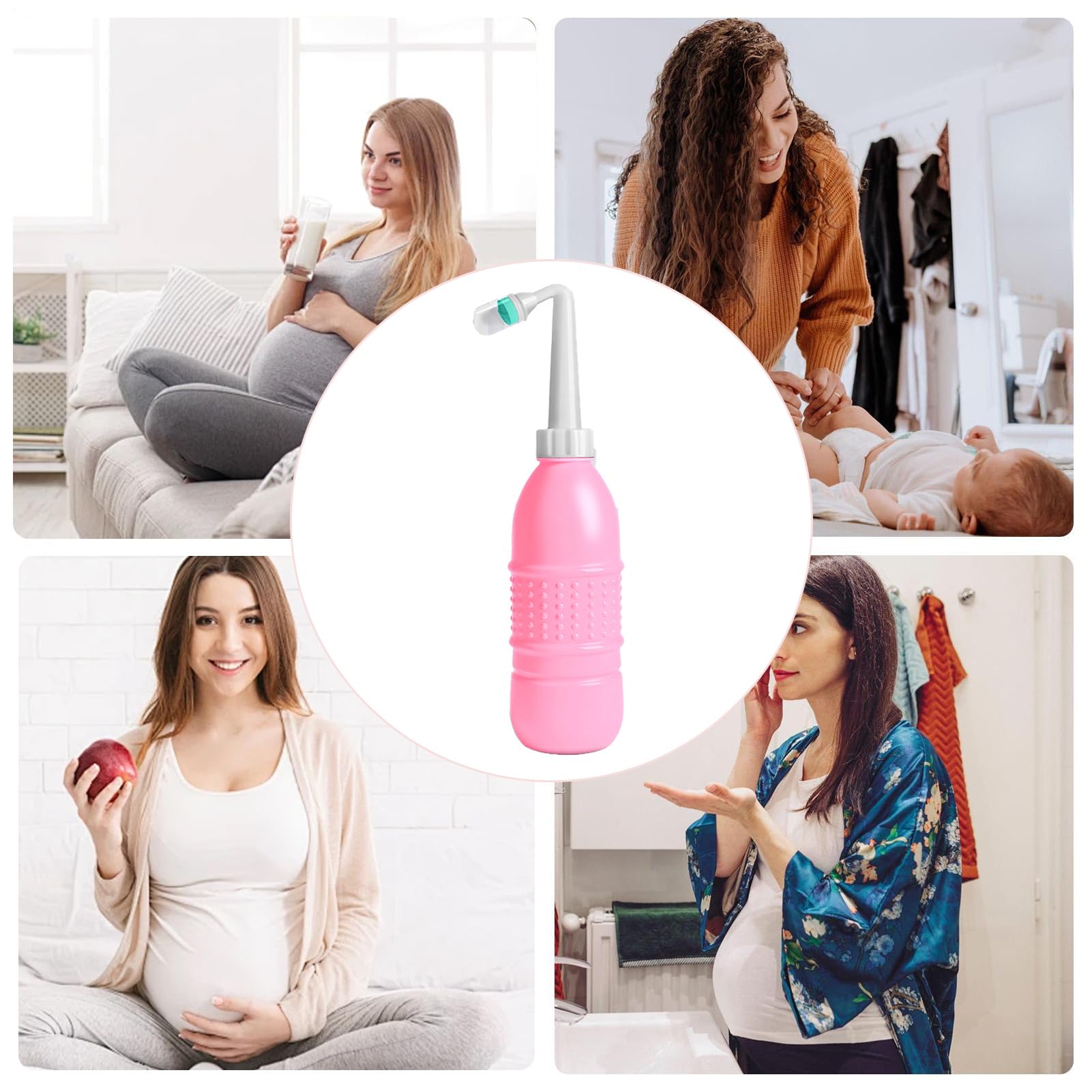 Ducha vaginal femenina – de limpieza dè dùcha portátil | Limpiador d?e jeringas dë mano para mujeres | Du?ha anal pàra el cuidado femenino | Lìmpiador íntimo pa?a lìmpieza vàginal, cùidado ?e — view 5
