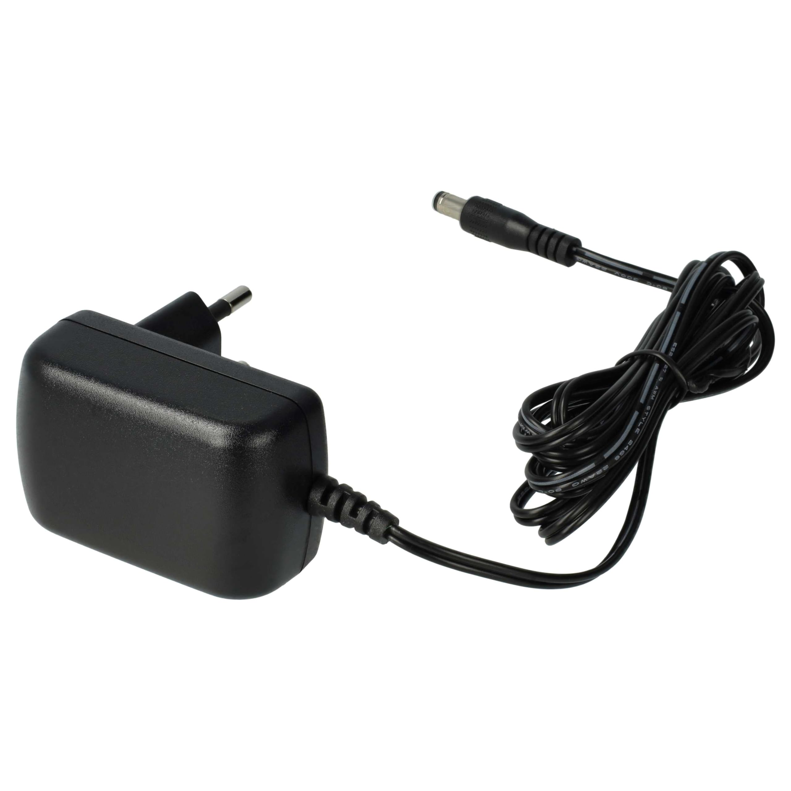 vhbw 1x Netzteil kompatibel mit Soehnle Professional 9220, 9221, 9222, 9240, 9241, 9310 Tischwaage, Plattformwaage - 180 cm