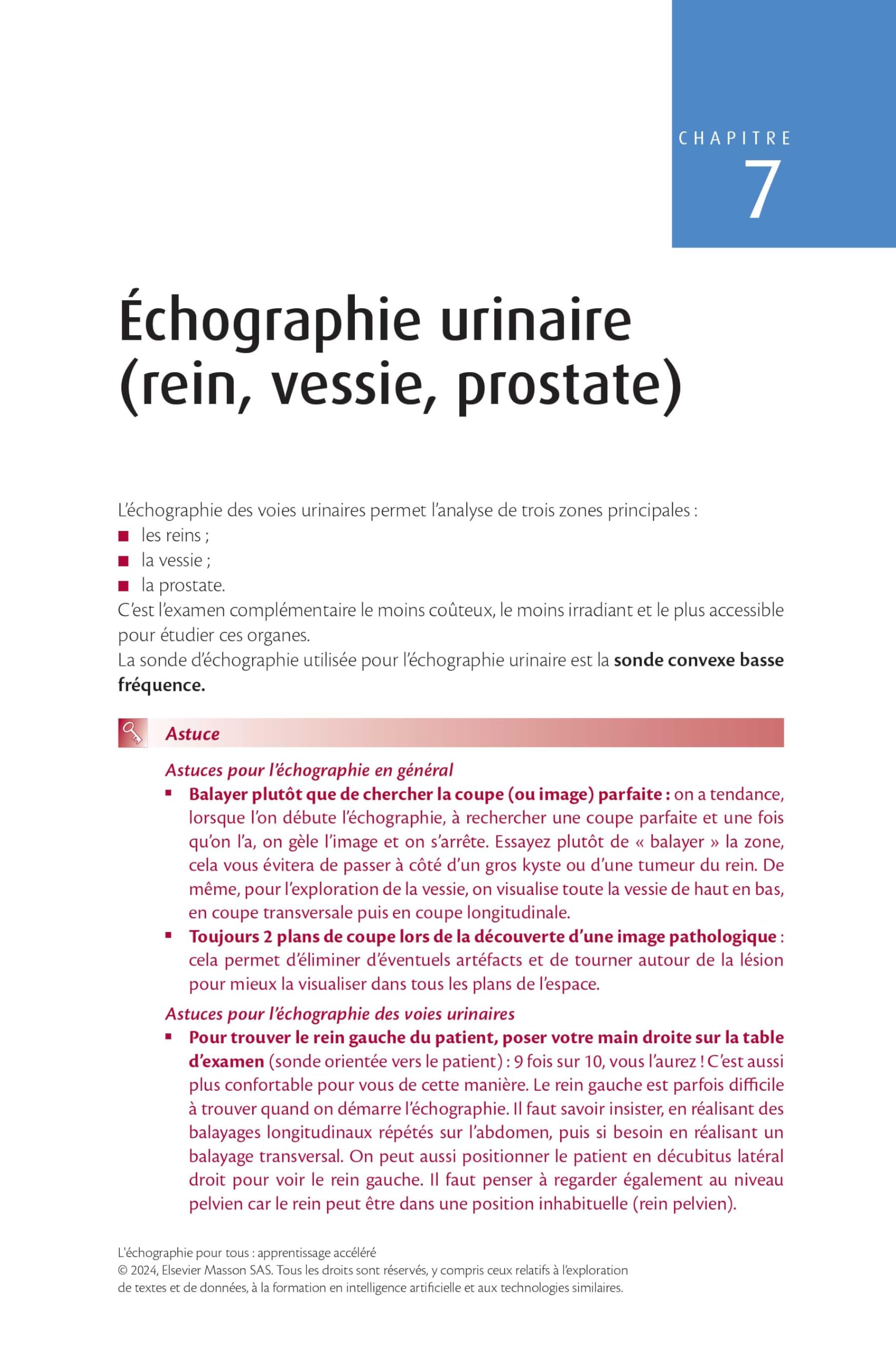 L'échographie pour tous : apprentissage accéléré: De l'échoscopie à l'échographie d'expert