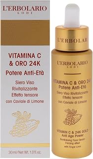 Vitamin C & 24K Gold Anti-Ageing Face Serum