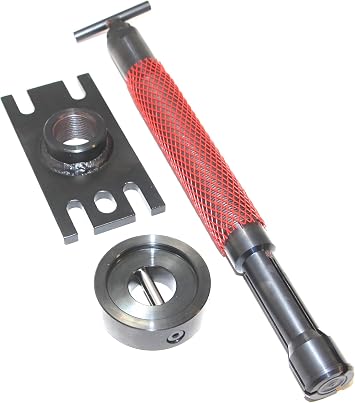 Gimbal Bearing Puller and Installer Gimbal Bearing Installation Tool Set Heavy Duty Engine Alignment Tool for Mercruiser Alpha 1 Gen 2 Bravo OMC Cobra