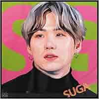 BTS ユンギ SUGA 等身大パネル BTS ユンギ SUGA 等身大パネル - メルカリ