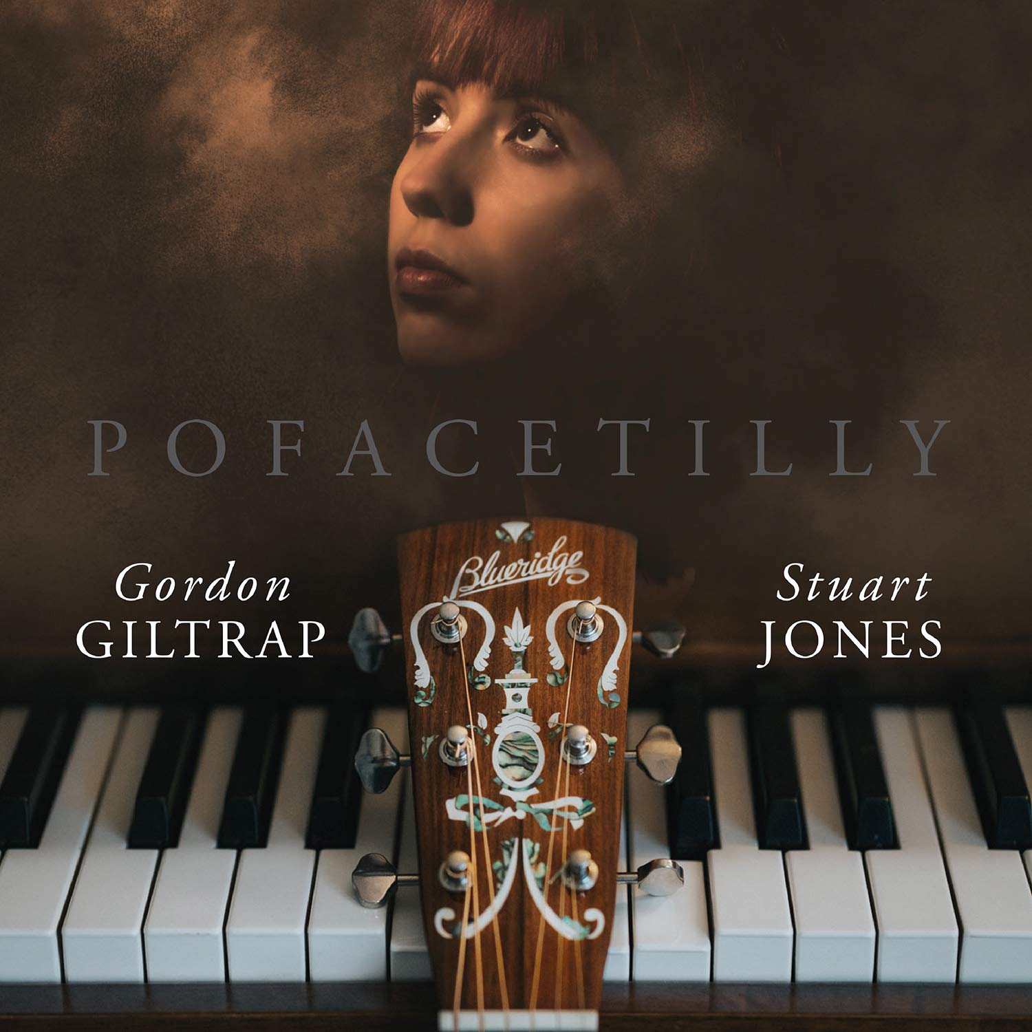 Stuart Jones & Gordon Giltrap - Pofacetilly - New & Sealed CD