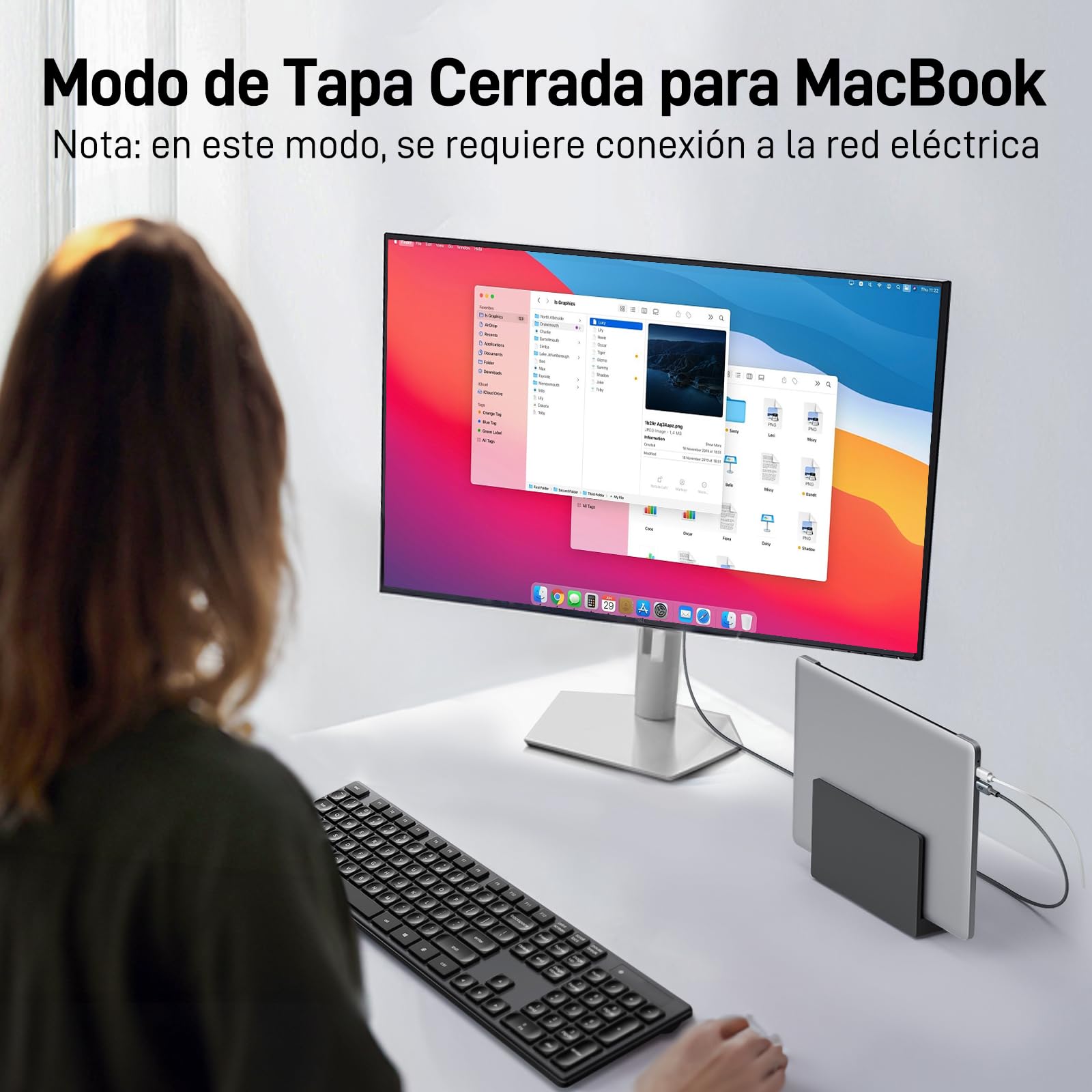 Acer Cable USB C a DisplayPort 4K@60Hz & 2K@165Hz, DP 1.2 Thunderbolt 3/4 Cable, Carcasa de Aluminio, Compatible con iPhone 15/16 Pro Max, iPad Pro, MacBook Air/Pro, iMac, Surface, Dell XPS, 2 Metros