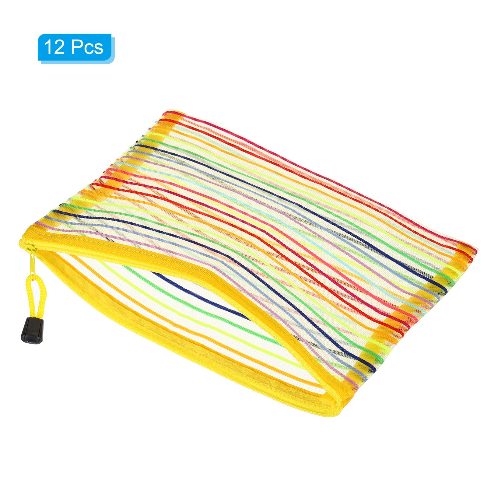 PATIKIL Mesh Zipper Pouch - Image 3