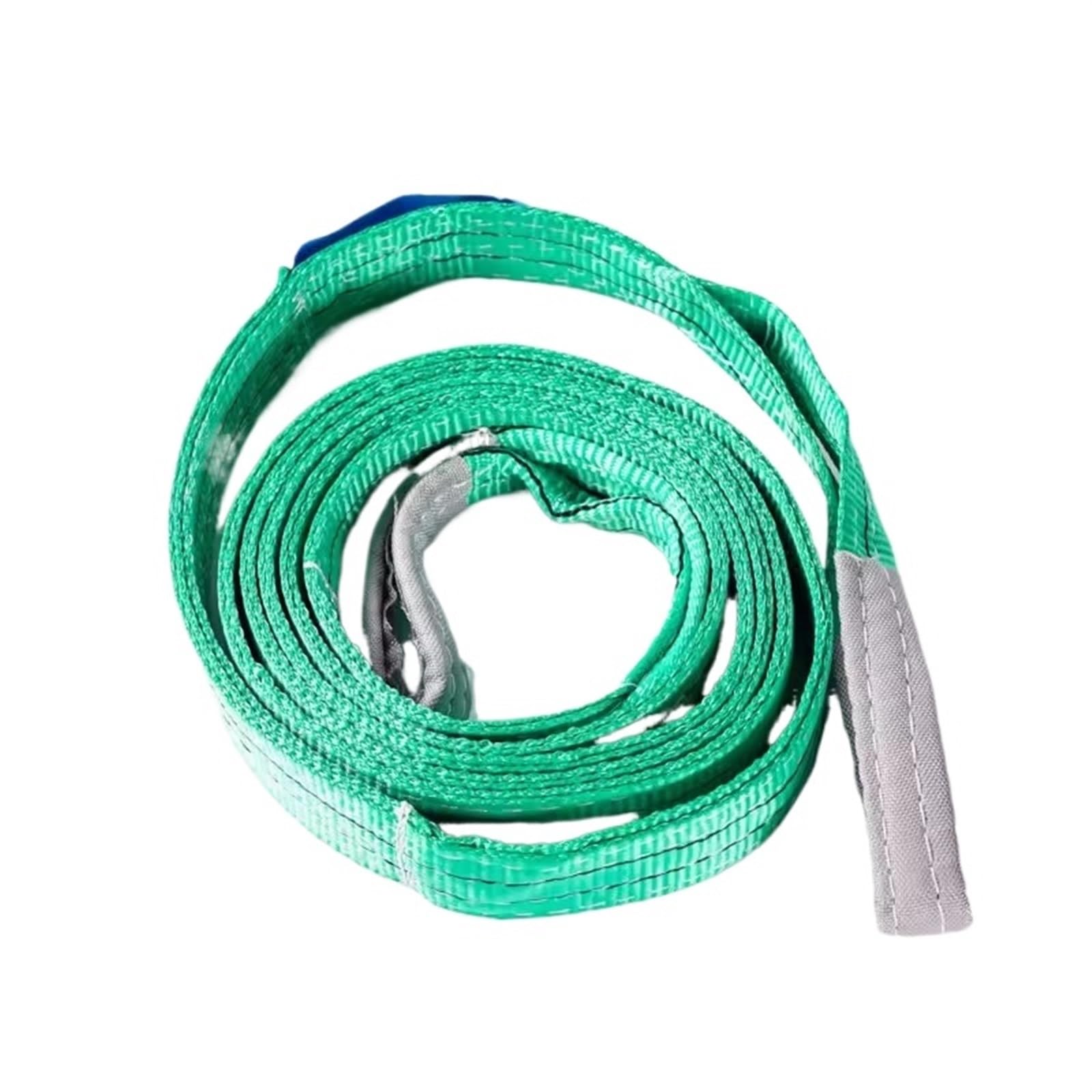 Hebeband 2 Tonnen 1 Meter Flachgurt für schwere Hebe- und Lastentransporte,1 Meter