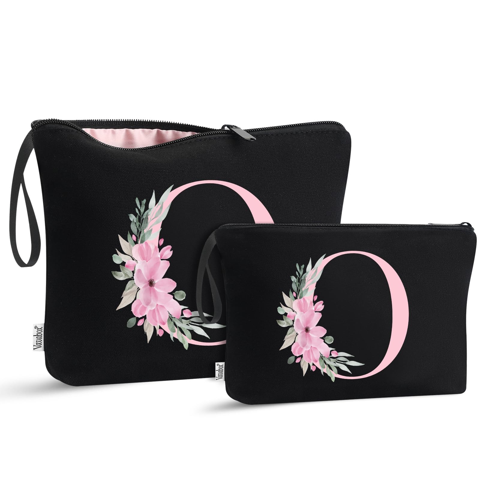 Vavabox A-Z Personalisierte Kosmetiktasche-Geburtstagsgeschenke für Frauen, Mütter, Beste Freundinnen und Brautjungfern