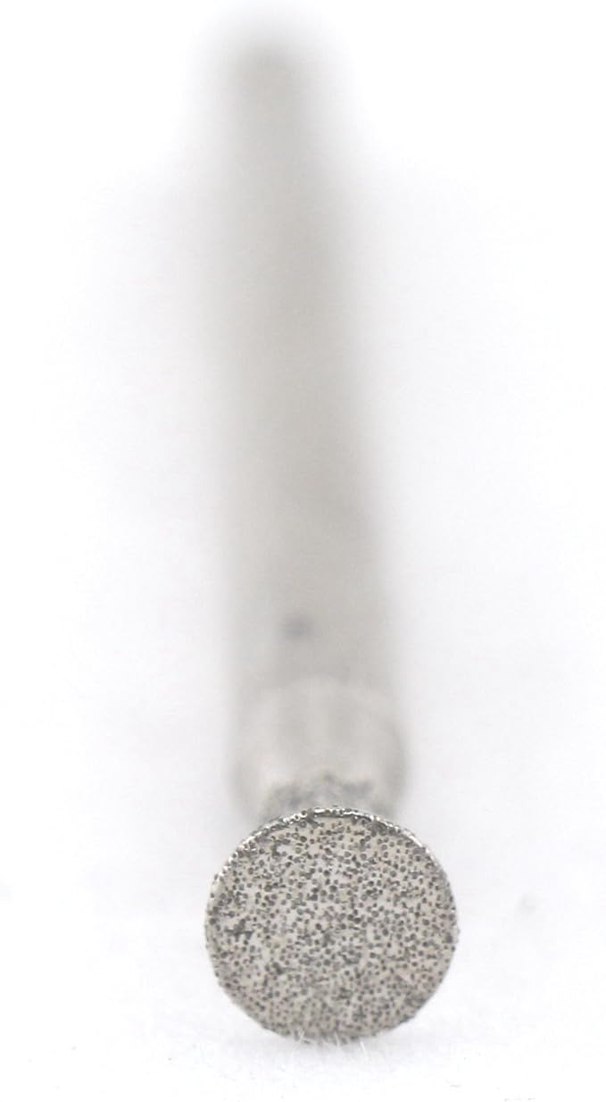 Juego de 10 puntas de esmerilado diamantado T 3mm miniatura 6