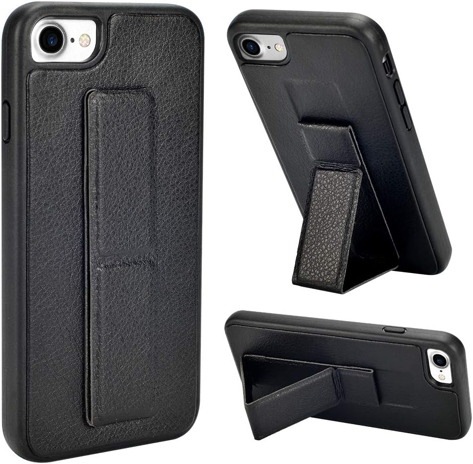 15 Pro Max Leather Leather Best Iphone Case With Kickstand Tech21