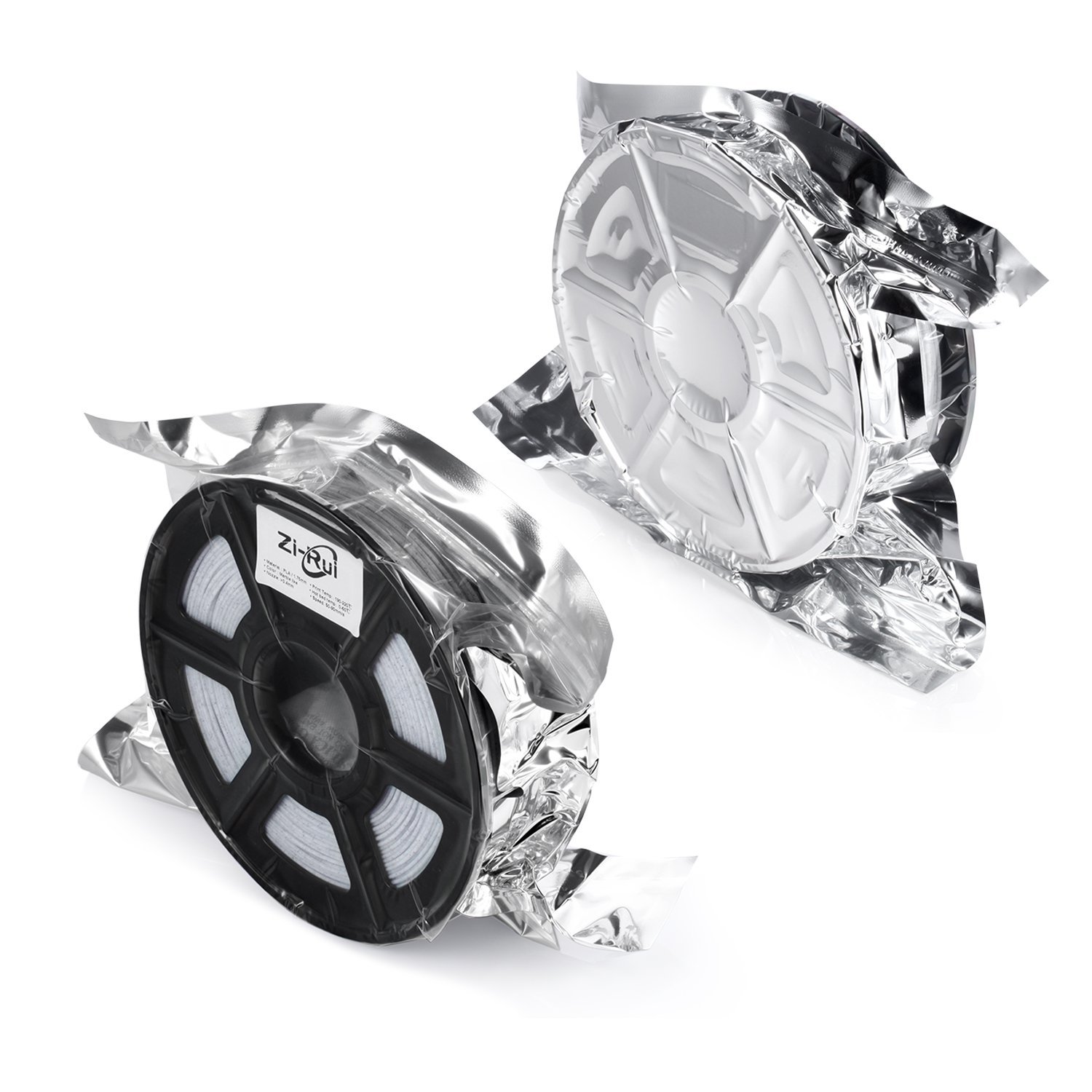 Zi-Rui 3D Printer Filament, Marble PLA Filament 1.75mm, Marble White 3D Printing Filament, 1kg