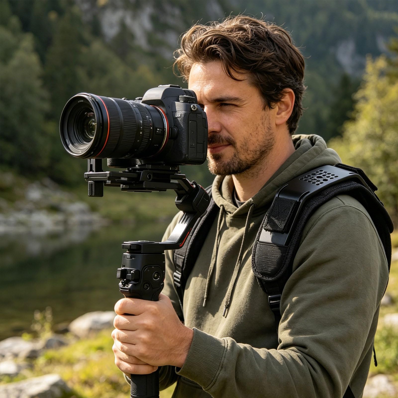 Podstawowa podkładka na ramię aparatu 15 mm z zaciskiem prętowym 15 mm do aparatu DSLR Podstawowe akcesoria uchwyt do lustrzanki cyfrowej