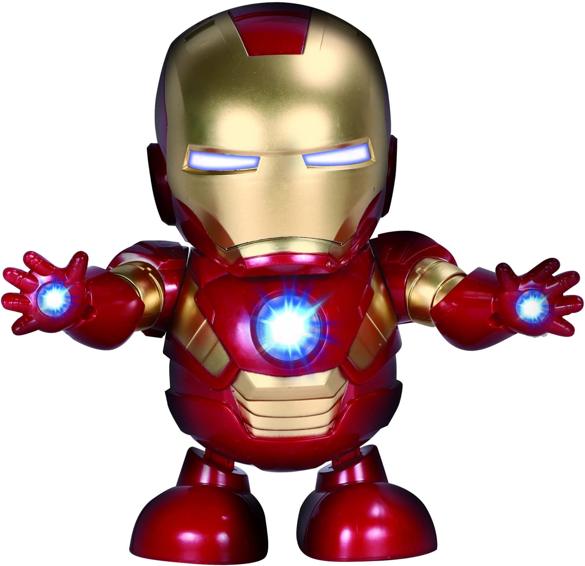 TOYZONEDance Hero-21544 | Electronic Toy | Dancing Hero | Musical Toys | Music with Dance Movement | Battery Operated Toy | Light & Music | Age 12+ Months