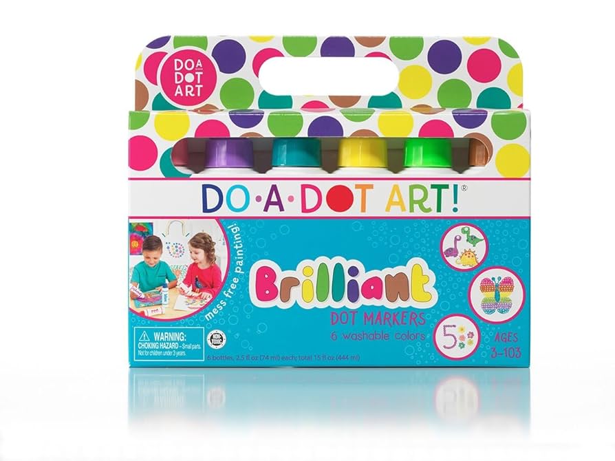 ◎美品 dotdot. 6枚 Amazon.co.jp: Tun - A-Dot-Art DotArt Markr. (6-Pk) (import
