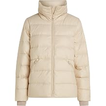 Tommy Hilfiger Women's Mw Down Funnel Nk Jacket Ww0ww43118 Puffer Jacket pack of 1
