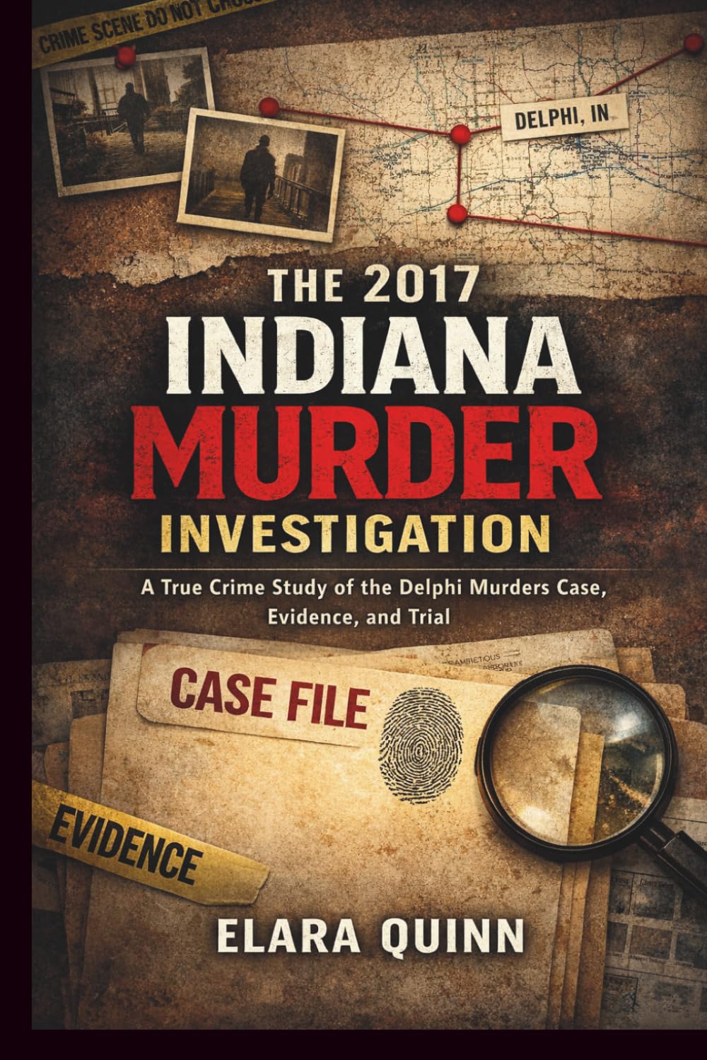 The 2017 Indiana Murder Investigation: A True Crime Study of the Delphi Murders Case, Evidence, and Trial