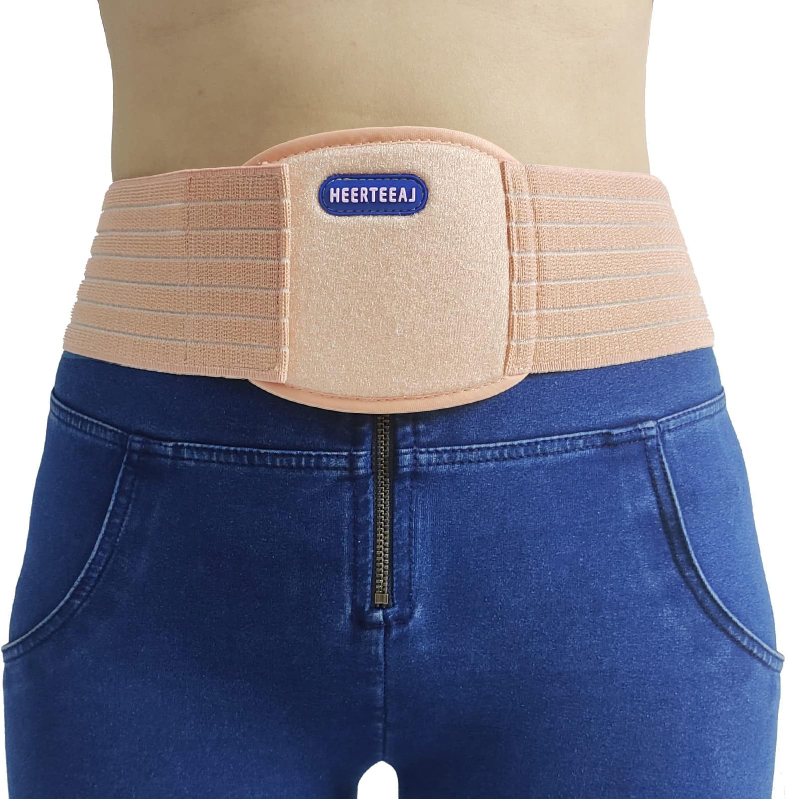 Umbilical Hernia Belt - For Men and Women – Abdominal Hernia Binder Helps Relieve Pain - for Incisional, Epigastric, Ventral